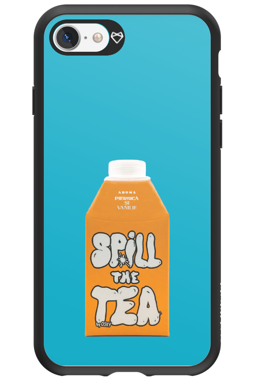 Yellow Splash - Apple iPhone 7