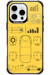 Grid Shift - Apple iPhone 16 Pro Max