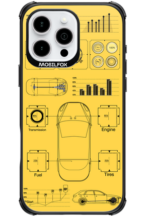 Grid Shift - Apple iPhone 16 Pro Max