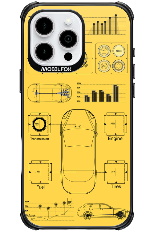 Grid Shift - Apple iPhone 16 Pro Max