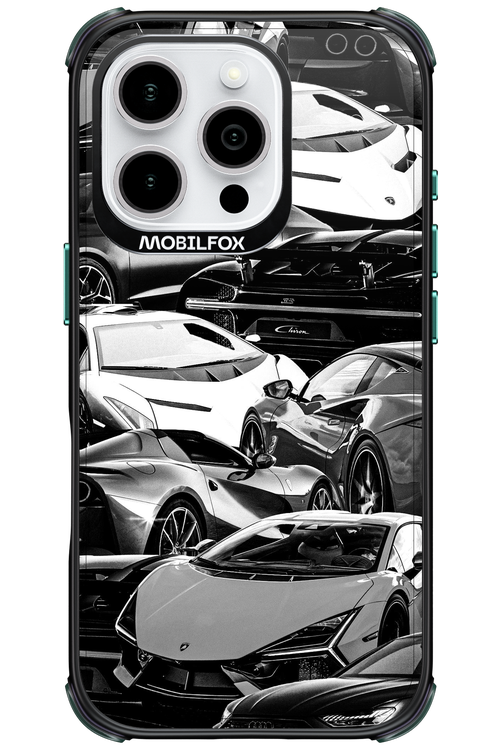 Car Montage Black - Apple iPhone 16 Pro