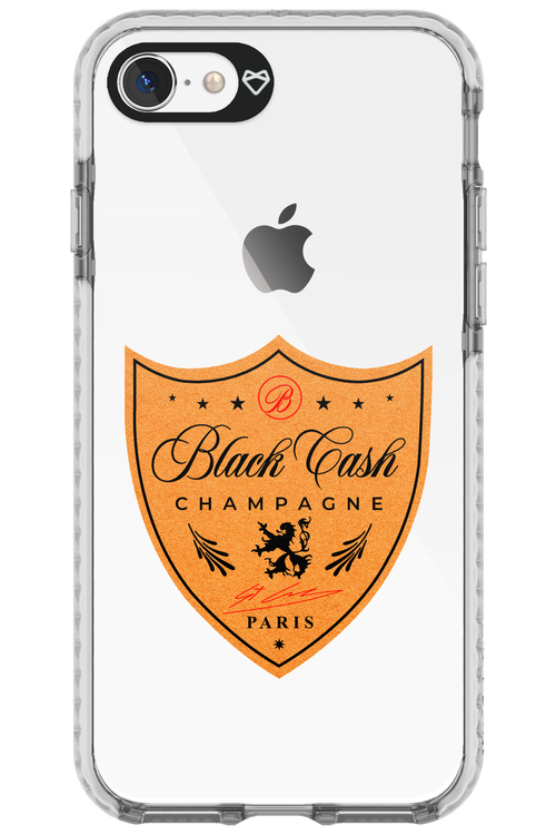 Black Cash Champagne - Apple iPhone 8