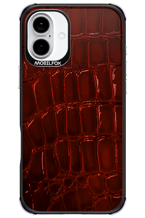 Croco Kiss - Apple iPhone 16 Plus