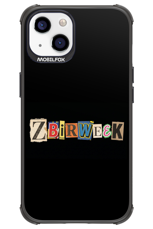 Zbirweek (black) 2.0 - Apple iPhone 13
