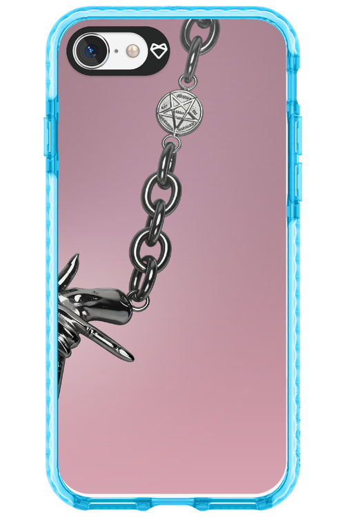 Chain dreapta roz 2.0 - Apple iPhone SE 2020