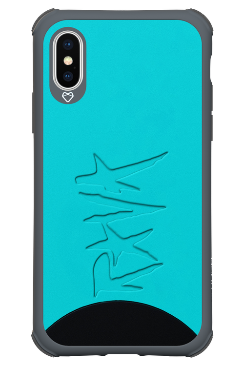 Rava Turquoise - Apple iPhone X