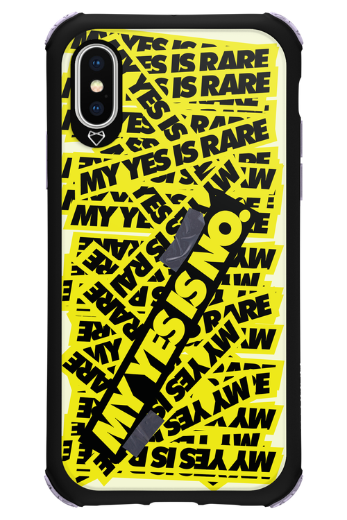 My yes is no 2.0 - Apple iPhone XS
