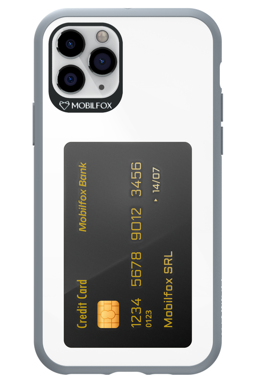 Black Card - Apple iPhone 11 Pro