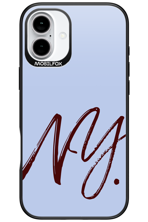 (Jellyfish Presso) NY 2.0 - Apple iPhone 16 Plus