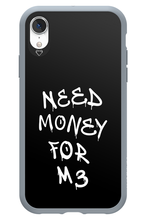 Need M3 Black - Apple iPhone XR