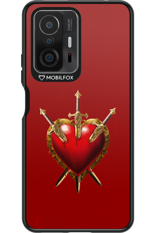 Heart Attack Red - Xiaomi Mi 11T