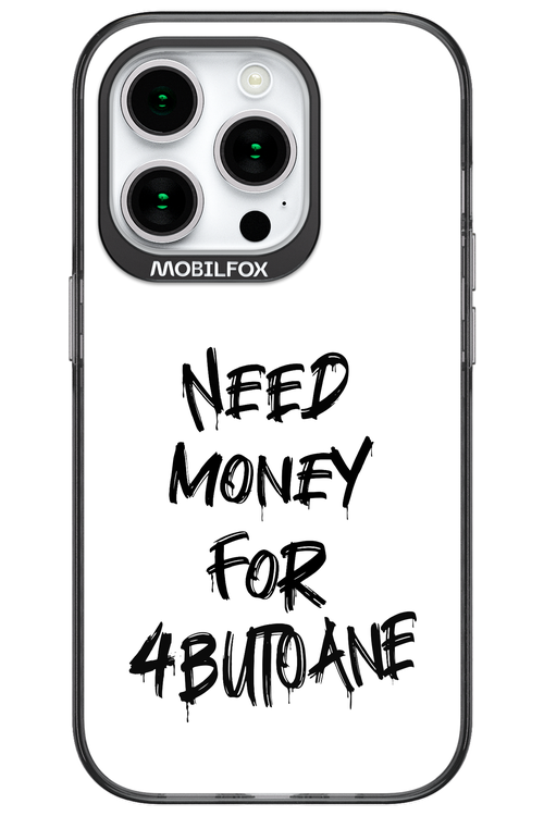 Need Money For Butoane Black - Apple iPhone 15 Pro