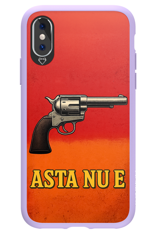 Asta Nu E - Apple iPhone X