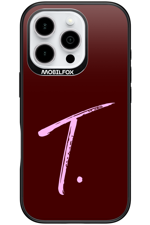 (Dark Blush) T 2.0 - Apple iPhone 16 Pro