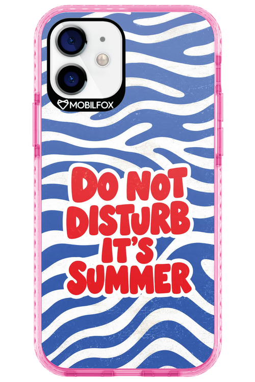 DO NOT DISTURB ITS SUMMER 2.0 - Apple iPhone 12