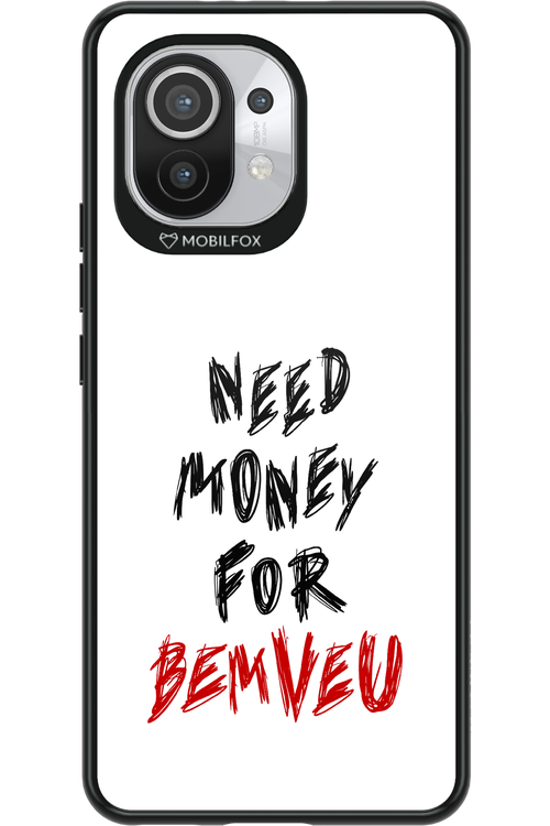 Need Money For Bemveu - Xiaomi Mi 11 5G