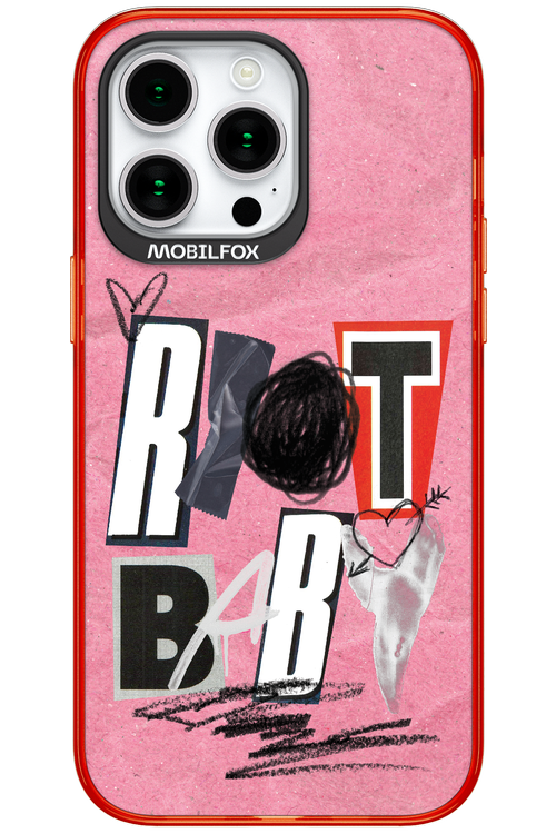 Riot baby 2.0 - Apple iPhone 15 Pro Max