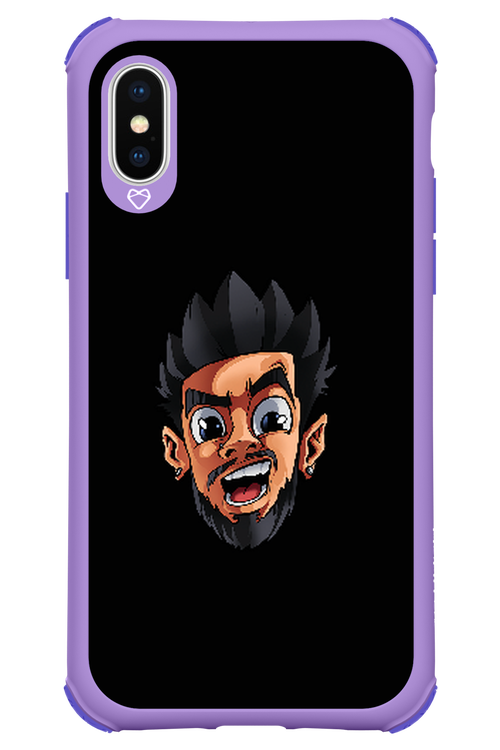 Bababa Head Only Black - Apple iPhone XS