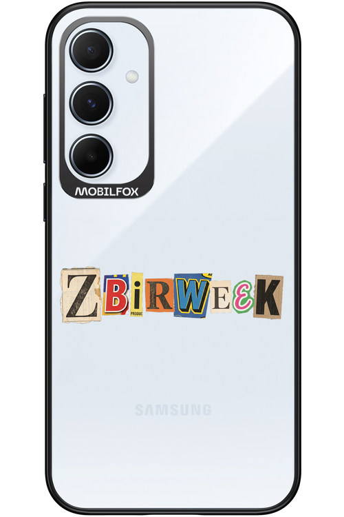Zbirweek (transparent) 2.0 - Samsung Galaxy A55