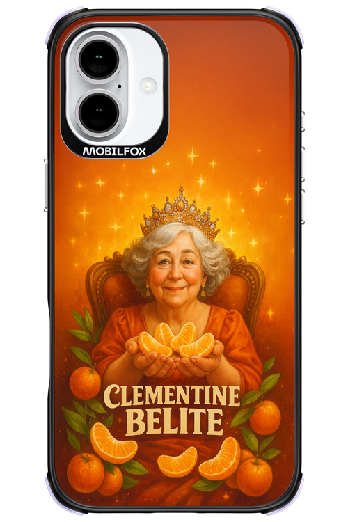 Clementine Belite Queen 2.0 - Apple iPhone 16 Plus