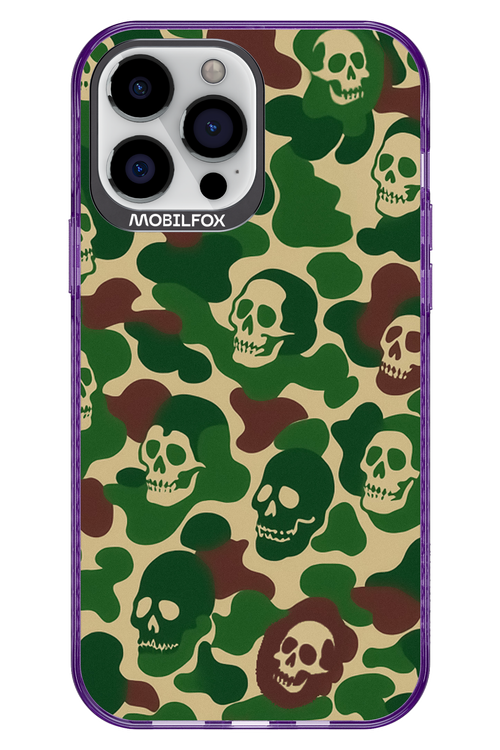 Camo Skull - Apple iPhone 13 Pro Max