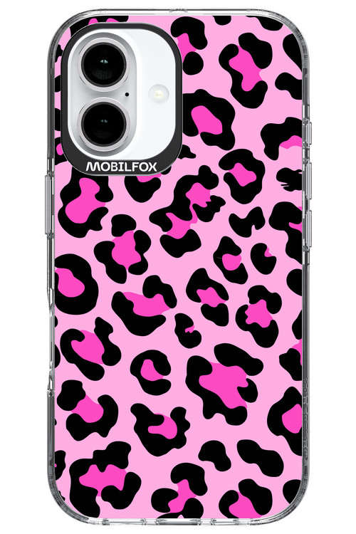 PINK LEOPARD 2.0 - Apple iPhone 16