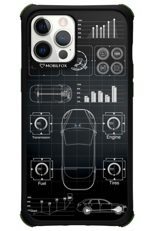 Cyber Grid 2.0 - Apple iPhone 12 Pro Max