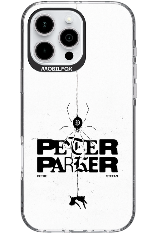 Peter Parker Cover 2.0 - Apple iPhone 16 Pro Max