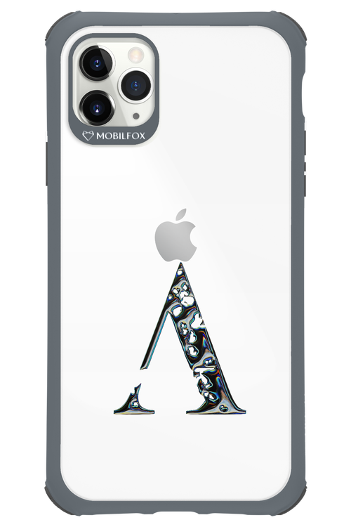 Azteca A Chrome Logo 2.0 - Apple iPhone 11 Pro Max