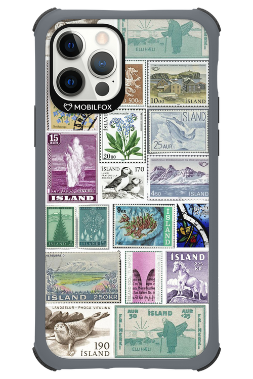 Stamp Tropical 2.0 - Apple iPhone 12 Pro