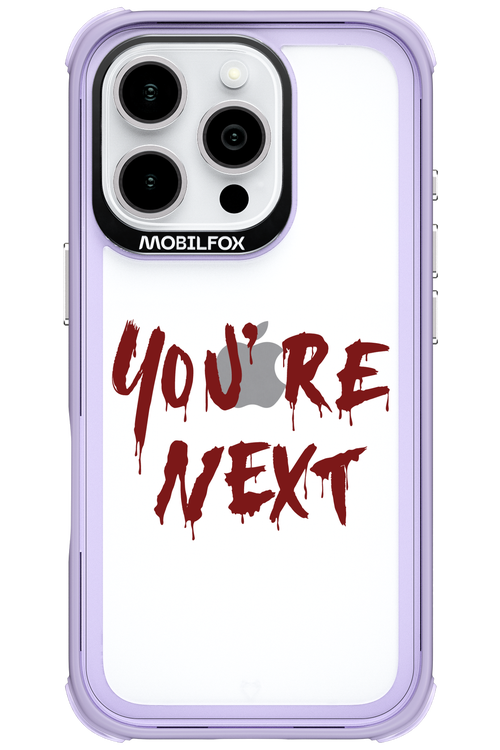 You're Next - Apple iPhone 16 Pro