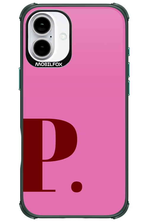 P (Sorbet) 2.0 - Apple iPhone 16 Plus