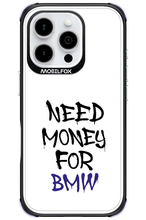 Need Money For BMW - Apple iPhone 16 Pro