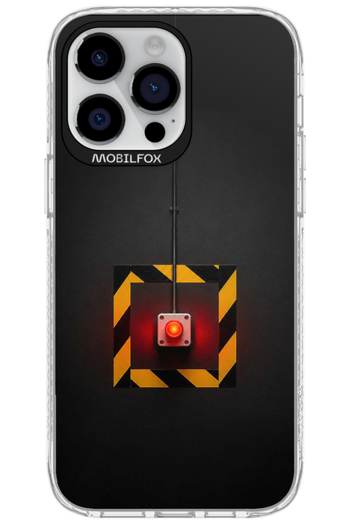 Red Button 2.0 - Apple iPhone 14 Pro Max