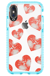 Disco Heartz - Apple iPhone X