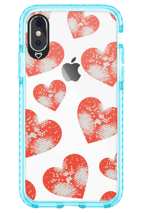 Disco Heartz - Apple iPhone X