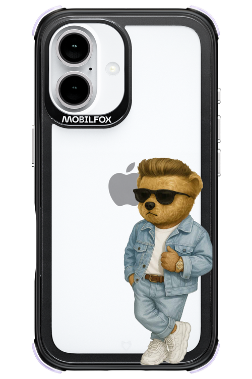 Gamibear (Transparent) - Apple iPhone 16