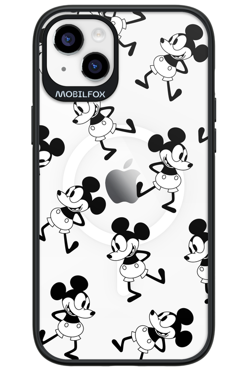 Iconic Mouse (pattern) 2.0 - Apple iPhone 14 Plus