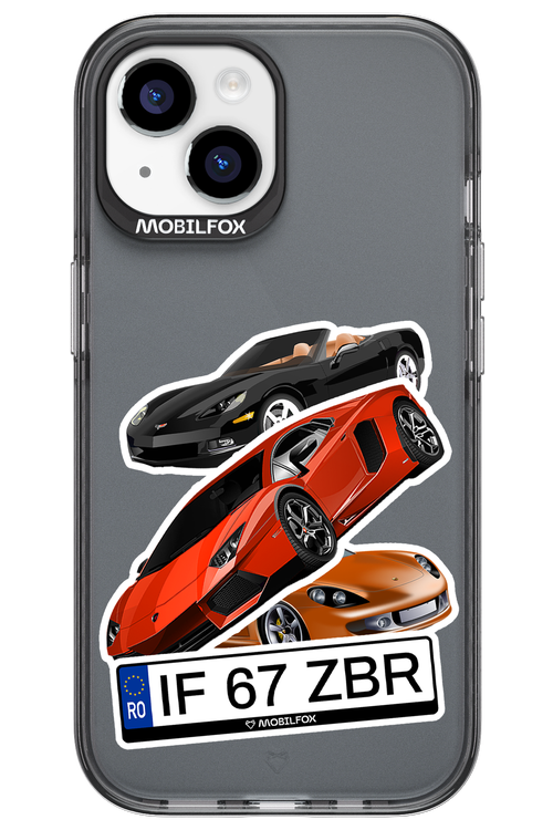Car Sticker 2.0 - Apple iPhone 15