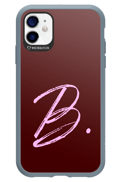 (Dark Blush) B 2.0 - Apple iPhone 11