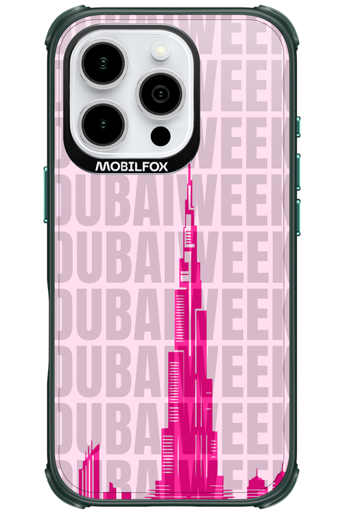 Dubaiweek Burj Khalifa Deluxe 2.0 - Apple iPhone 16 Pro
