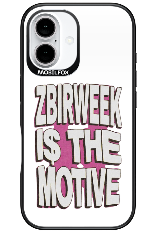 Motive (white) 2.0 - Apple iPhone 16