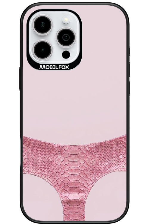 Snake Leather Panties 2.0 - Apple iPhone 16 Pro Max