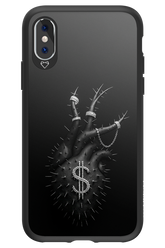 Black Heart - Apple iPhone X