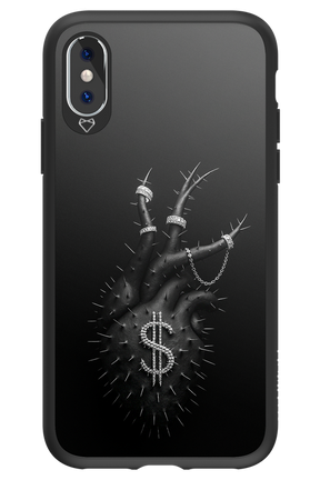 Black Heart - Apple iPhone X