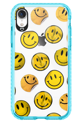 Sticker Smiley - Apple iPhone XR