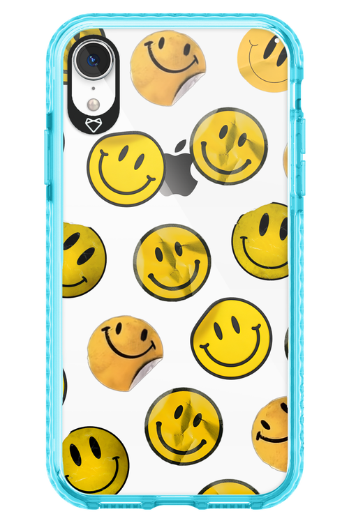 Sticker Smiley - Apple iPhone XR