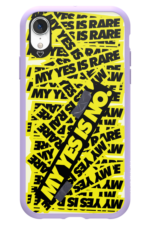 My yes is no 2.0 - Apple iPhone XR
