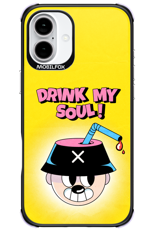 drink my soul 2.0 - Apple iPhone 16 Plus