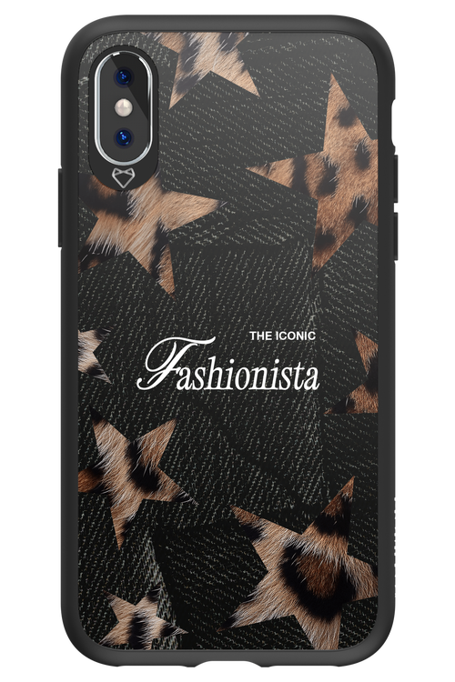 Iconic Fashionista - Apple iPhone X